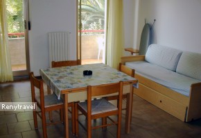 apartm�n Cala Luna - ob�vacia miestnos�