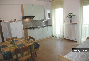 rezidencia Cala Luna - kuchynsk� k�tik