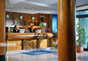 hotel EXECUTIVE recepcia