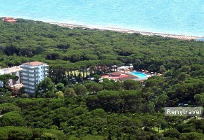 hotel MARINETTA panorama