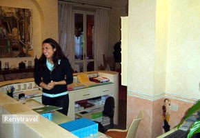 hotel TIZIANA prjemn recepn