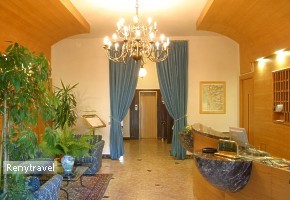 hotel VENEZIA recepcia