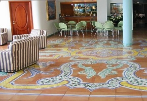 hotel CETUS foyer