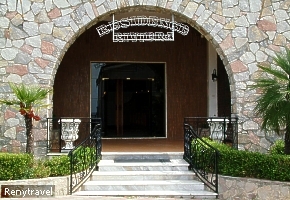 rezidencia RIVIERA vchod
