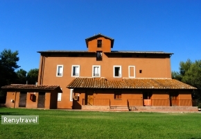 country Club CASTELFUSANO rezidencia