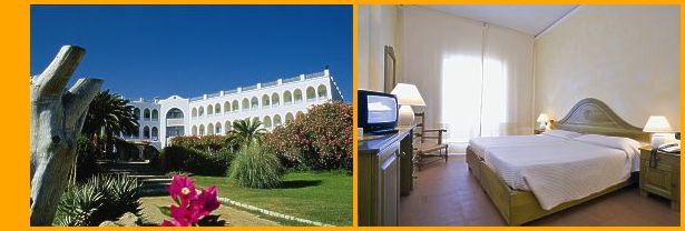 ubytovanie Grand hotel Capo Boi, Villasimius, Sardínia