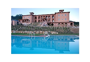 hotel SATURNIA TUSCANY s baznom