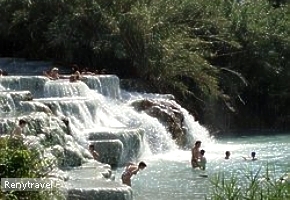 SATURNIA - Cascate del Molino