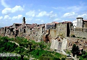 nealek mesteko Pitigliano