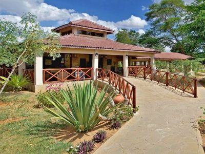 Ashnil Aruba Lodge, Voi - Tsavo East, Kea, Afrika