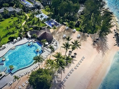 ubytovanie Outrigger Resort Mauritius