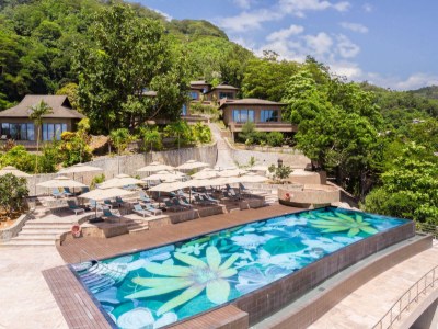 Gardens Hill Resort & Spa, Beau Vallon