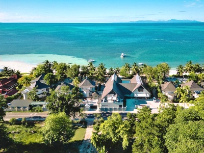 Rezort Indian Ocean Lodge, Grand Anse, Praslin, Seychely