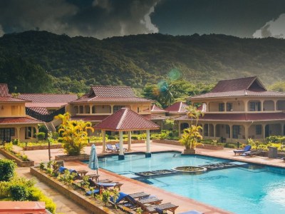 The Oasis Restaurant & Spa, Grand Anse