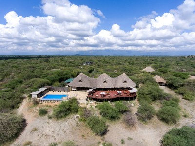 Lake Burunge Tented Lodge, Tarangire