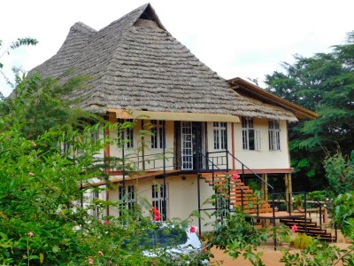 ubytovanie Eileens Trees Inn Lodge, Karatu, Tanznia