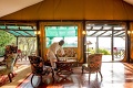 Kirawira Serena Camp, Serengeti zpad, Tanznia