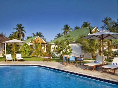 Hotel Kisiwa on the Beach - Paje, Zanzibar