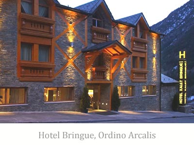 ubytovanie Hotel Bringue, Ordino