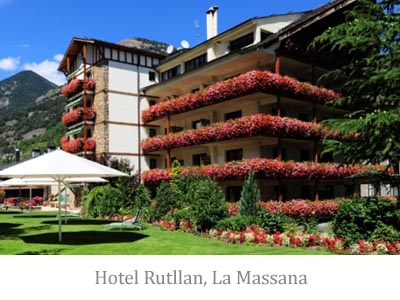 ubytovanie Hotel Rutllan, La Massana