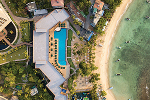 Araliya Beach Resort & Spa, Unawatuna, Sr Lanka