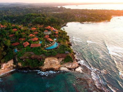 Boutique resort Cape Weligama Sr Lanka