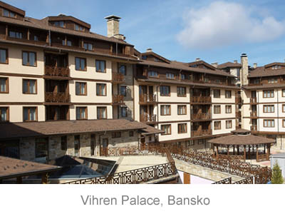 ubytovanie Hotel Vihren Palace, Bansko