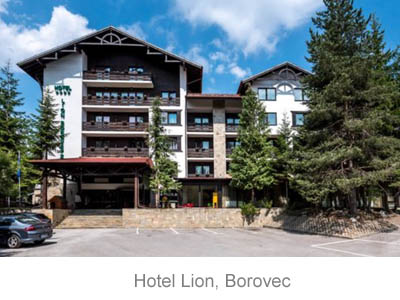 ubytovanie Hotel Lion, Borovec