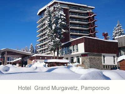 ubytovanie Hotel Grand Murgavec, Pamporovo