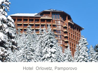 ubytovanie Hotel Orlovec, Pamporovo