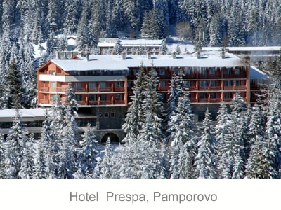 ubytovanie Hotel Prespa, Pamporovo
