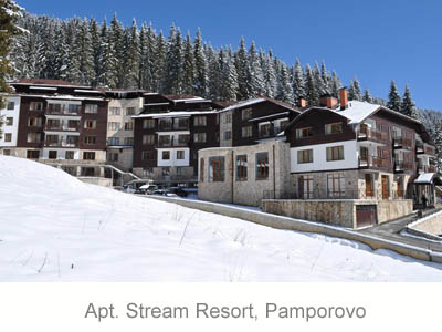 ubytovanie Stream Resort, Pamporovo