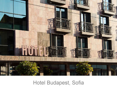 ubytovanie Hotel Budapest, Sofia