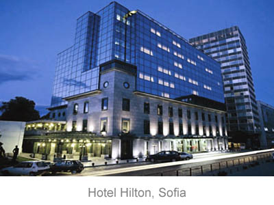 ubytovanie Hotel Hilton, Sofia