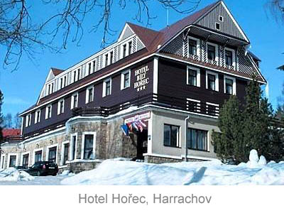 ubytovanie Hotel Hořec, Harrachov