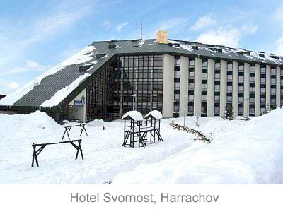 ubytovanie Hotel Svornost, Harrachov