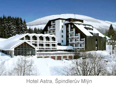 ubytovanie Hotel Astra, Špindlerův Mlýn