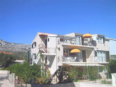 ubytovanie Apartmny Dalmatina, Orebi / polostrov Peljeac, Dalmcia Dubrovnik