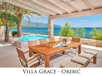 ubytovanie Vila Grace Orebič, Dalmácia Dubrovnik