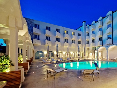 ubytovanie Hotel Korkyra, Vela Luka, ostrov Korula, Dalmcia Dubrovnik