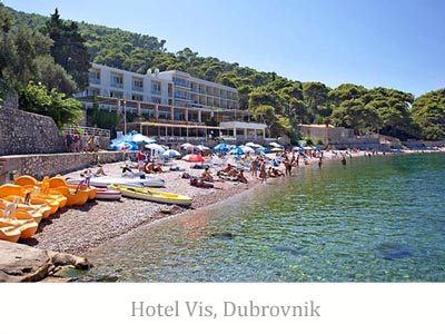 ubytovanie Hotel Vis Dubrovnik