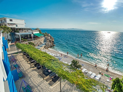ubytovanie Beach Hotel Croatia - Dranice, Dalmcia Split