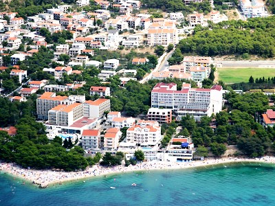 ubytovanie Hotel Horizont - Baka Voda, Dalmcia Split