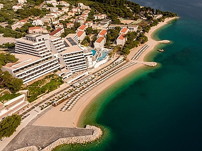 ubytovanie Medora Hotel Auri - Podgora, Dalmcia Split