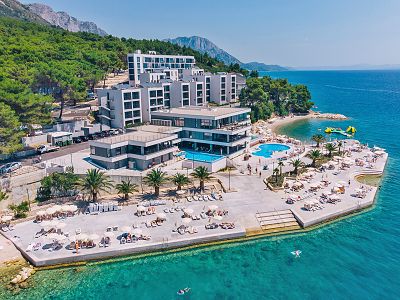 ubytovanie Morenia Beach Resort  - Podaca, Gradac, Dalmcia Split