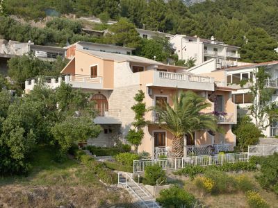 Apartmny oi Jure - Brela, Dalmcia - Split, Chorvtsko