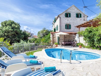 ubytovanie Villa Bonaca - Sumartin / ostrov Bra, Dalmcia Split