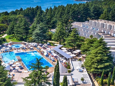 ubytovanie Hotel Valamar Crystal - Pore, Istria