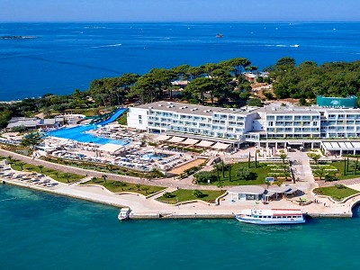 ubytovanie Hotel Valamar Isabella - Pore, Istria