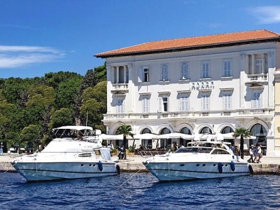 ubytovanie Rezidencia Jadran - Pore Istria